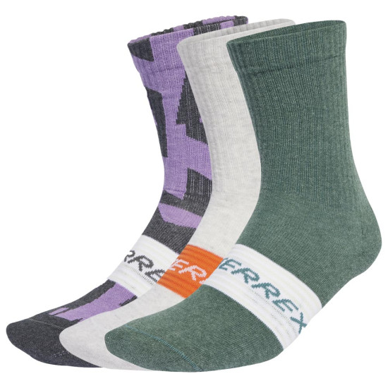 Adidas Κάλτσες Terrex Multi Socks 3 pairs Adidas Κάλτσες Terrex Multi Socks 3 pairs
